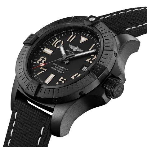 breitling avenger seawolf blacksteel for sale|breitling avenger seawolf price.